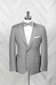 Blue Silk Tuxedo